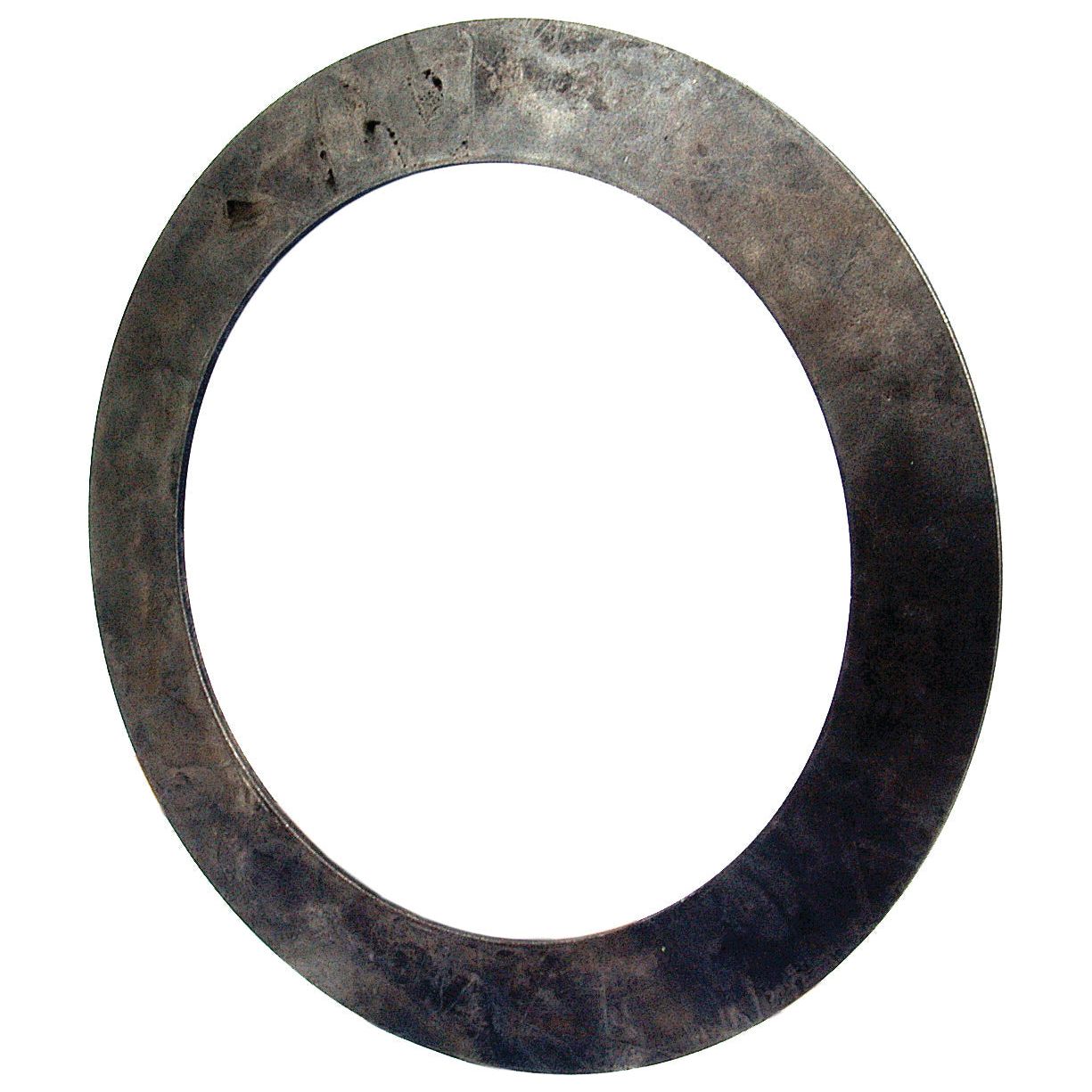 A large, circular metal washer with a hole in the center, resembling a Belleville Spring Plate (Sparex Part No.S.40708) from Sparex, against a white background.