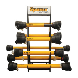 Black PTO Shafts Display Stand
 - S.7559 - Farming Parts
