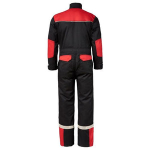 Black and Red Double Zip Overall - X993452001 - Massey Tractor Parts