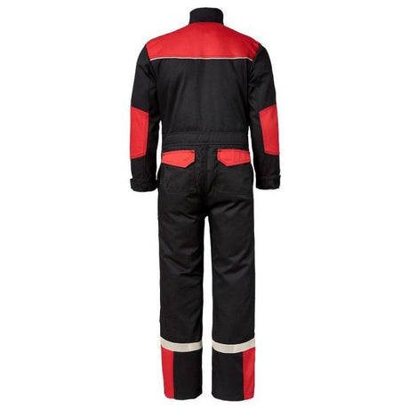 Black and Red Double Zip Overall - X993452001 - Massey Tractor Parts