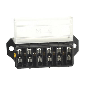 Blade Fuse Box 6 Positions
 - S.79054 - Massey Tractor Parts