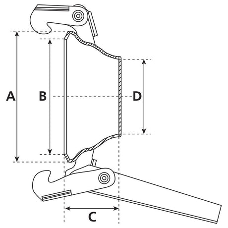 Blanking Plug - Female - 4'' (100mm) (Galvanised) - S.115051 - Farming Parts