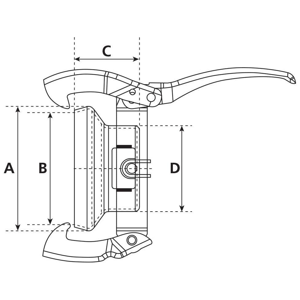 Blanking Plug - Female - 5'' (133mm) (Galvanised) - S.103136 - Farming Parts