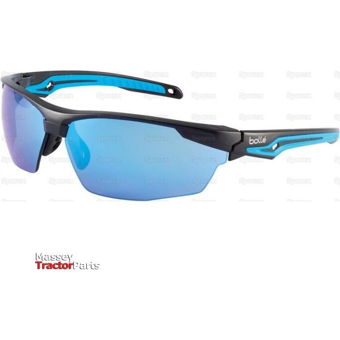 Safety Glasses, (Lens Colour: Blue) - TRYON
 - S.162027 - Farming Parts