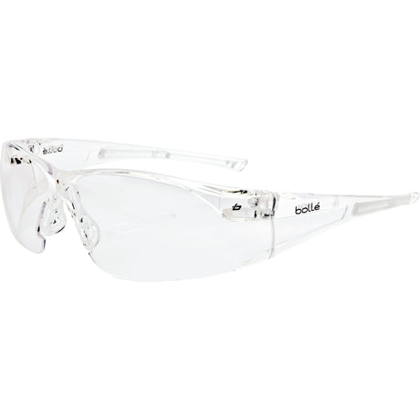 Safety Glasses, (Lens Colour: Clear) - RUSH
 - S.162014 - Farming Parts