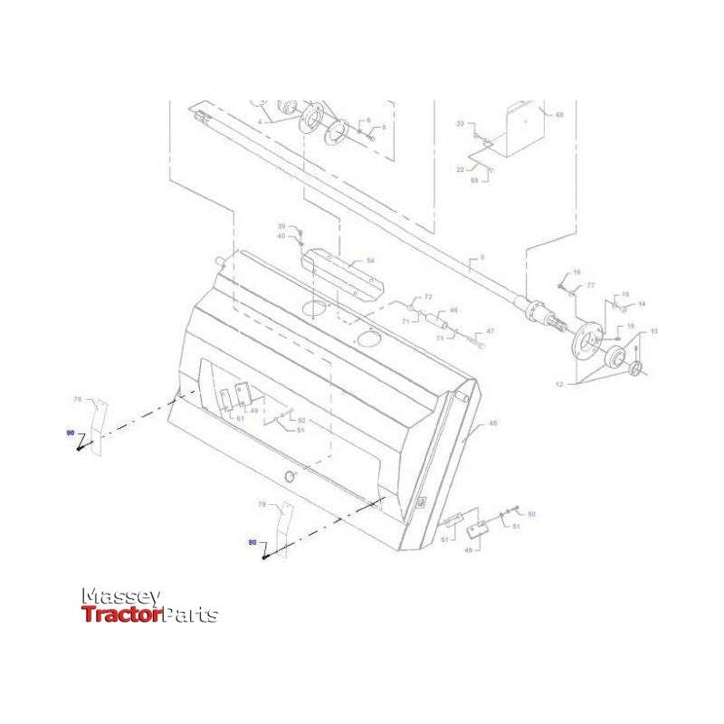 Massey Ferguson Bolt M8x15 Cap Head - D40685000 | OEM | Massey Ferguson parts | Bolts-Massey Ferguson-Bolts,Bolts & Set Screws,Farming Parts,Hardware,Metric,Nuts,Screws & Fasteners,Towing & Fasteners,Tractor Parts,UNC,UNF,Workshop,Workshop Equipment