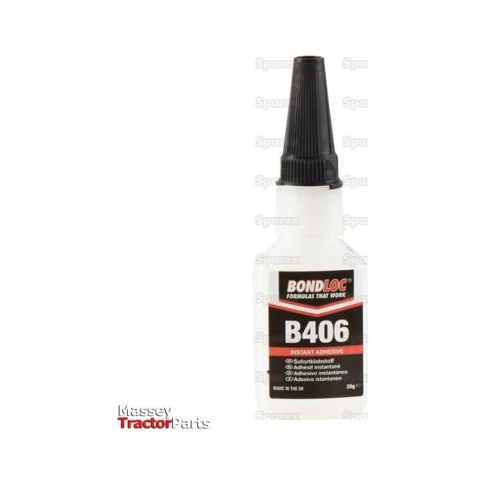 Superglue Adhesive B406 20gr
 - S.24081 - Farming Parts