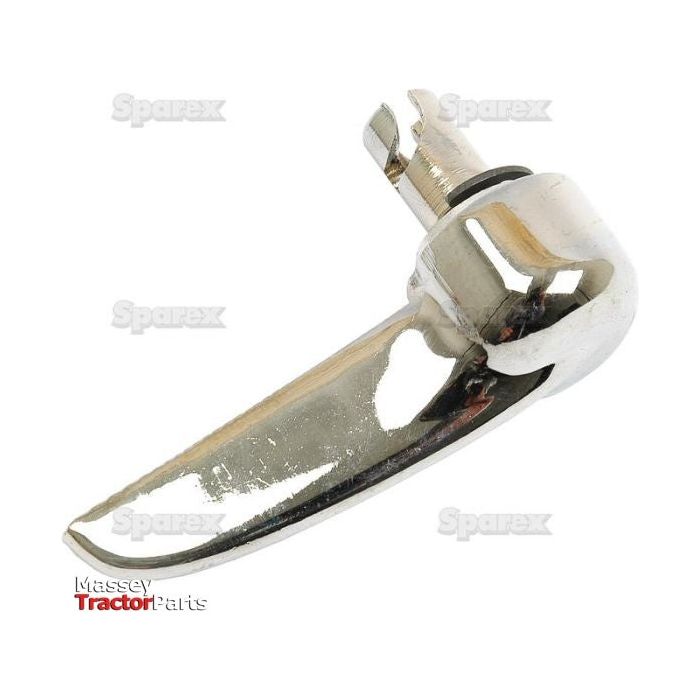 A shiny, metal bonnet clip fitting for a tractor, with the Sparex Part No. S.41229 highlighted in text. The image has watermarks reading "Sparex.