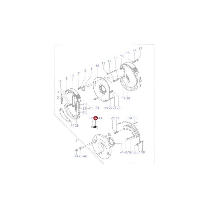 Boot - 3901461M1 - Massey Tractor Parts