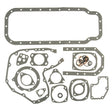 Various engine gaskets and seals for a 4 Cylinder Engine, including the Sparex Bottom Gasket Set - 4 Cyl. (MWM/D226.4) with Sparex Part No.S.58701, are laid out against a plain white background.