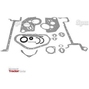 Bottom Gasket Set - 4 Cyl. (200)
 - S.66385 - Massey Tractor Parts