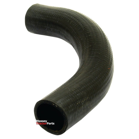 A black, flexible ribbed hose bent at a 90-degree angle, branded "Sparex," featuring a durable Hose clip for secure attachment. This "Bottom Hose" has an inner diameter of 34mm at both ends and is identified by Sparex Part No. S.41316.