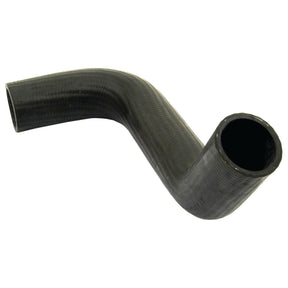 Curved rubber hose with an inner diameter of 40mm at both ends, compatible with Hose clip and ideal for Massey Ferguson equipment, Sparex Bottom Hose | Sparex Part No. S.41832.