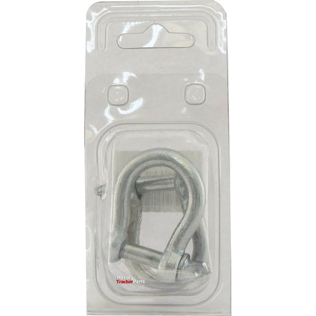 A Sparex Bow Shackle with an 8mm pin, available as a set of two in an Agripak transparent plastic blister pack with a cardboard backing. (Sparex Part No. S.27786)