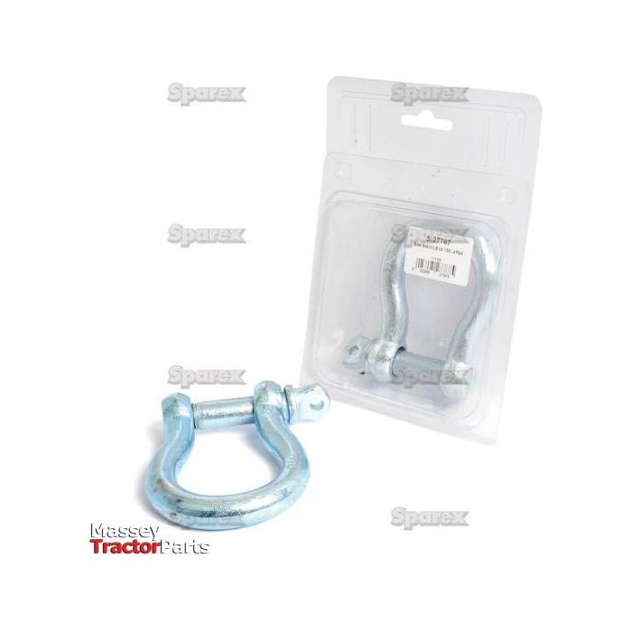 Bow Shackle, Pin⌀16mm, Size: 16mm (2 pcs. Agripak)
 - S.27787 - Farming Parts