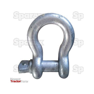 Bow Shackle, Pin⌀19mm, Size: 16mm (1pc. Agripak)
 - S.27782 - Farming Parts