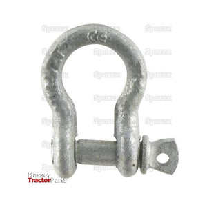 Bow Shackle, Rated: 0.5T (1100lbs)
 - S.21558 - Farming Parts
