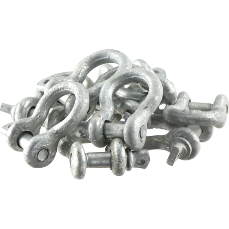 Bow Shackle, Rated: 0.5T (1100lbs)
 - S.21558 - Farming Parts