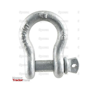 Bow Shackle, Rated: 3.25T (7100lbs)
 - S.21561 - Farming Parts