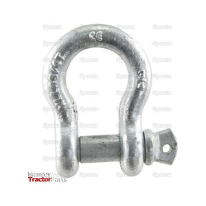 Bow Shackle, Rated: 4.75T (10450lbs)
 - S.21563 - Farming Parts