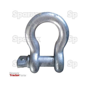 Bow Shackle, Rated: 8.5T (18700lbs)
 - S.21565 - Farming Parts