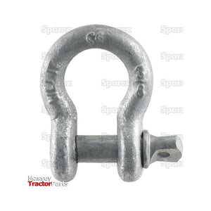 Bow Shackle, Rated: 1T (2200lbs)
 - S.21559 - Farming Parts