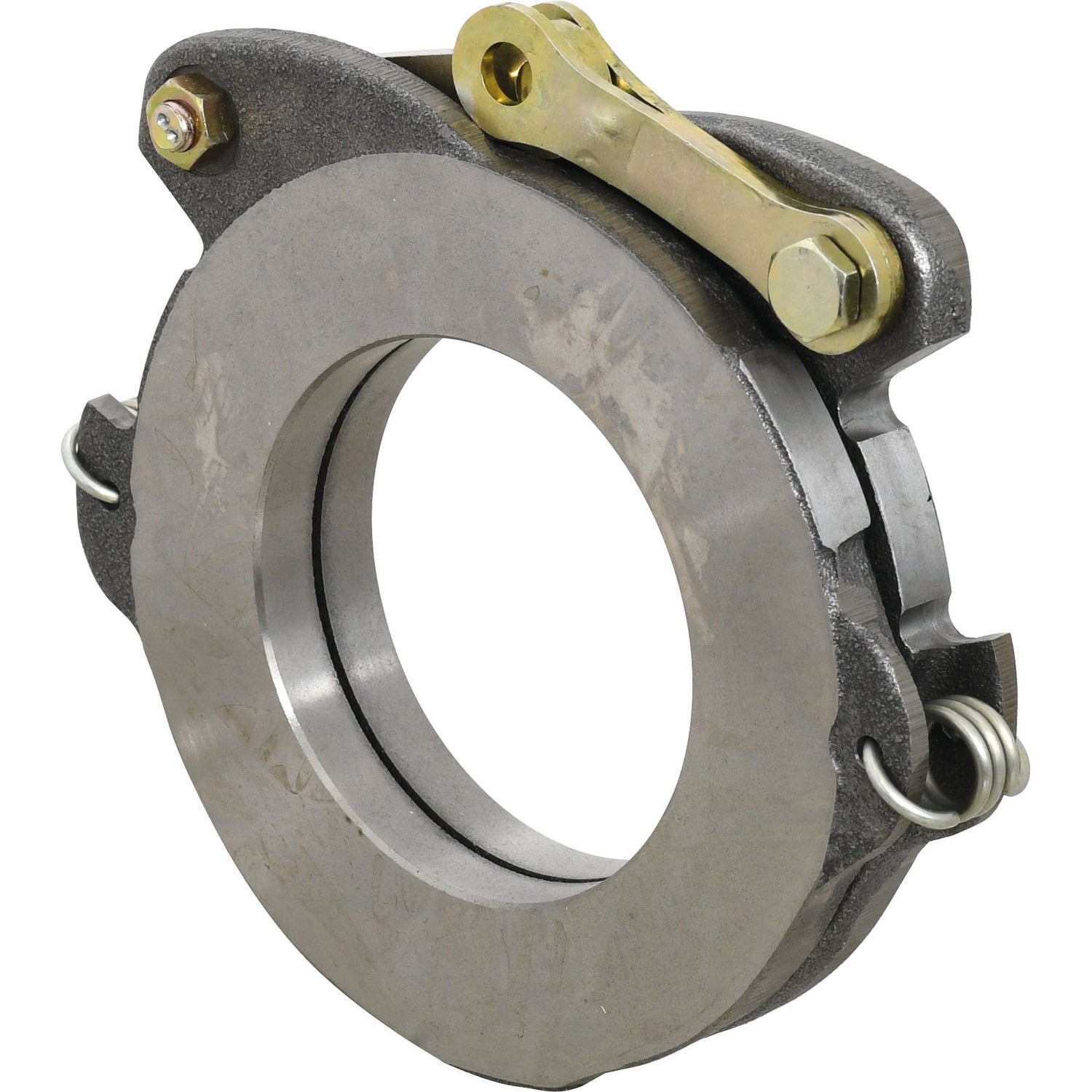 A Sparex Brake Actuator (Sparex Part No. S.37277) featuring a circular opening and an attached lever, similar to those found on vintage International Harvester equipment.