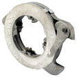 The Brake Actuator (Sparex Part No.S.43443) is a metal mechanical component with a circular design, featuring latches and springs on its interior, making it ideal for use in Massey Ferguson machinery applications.