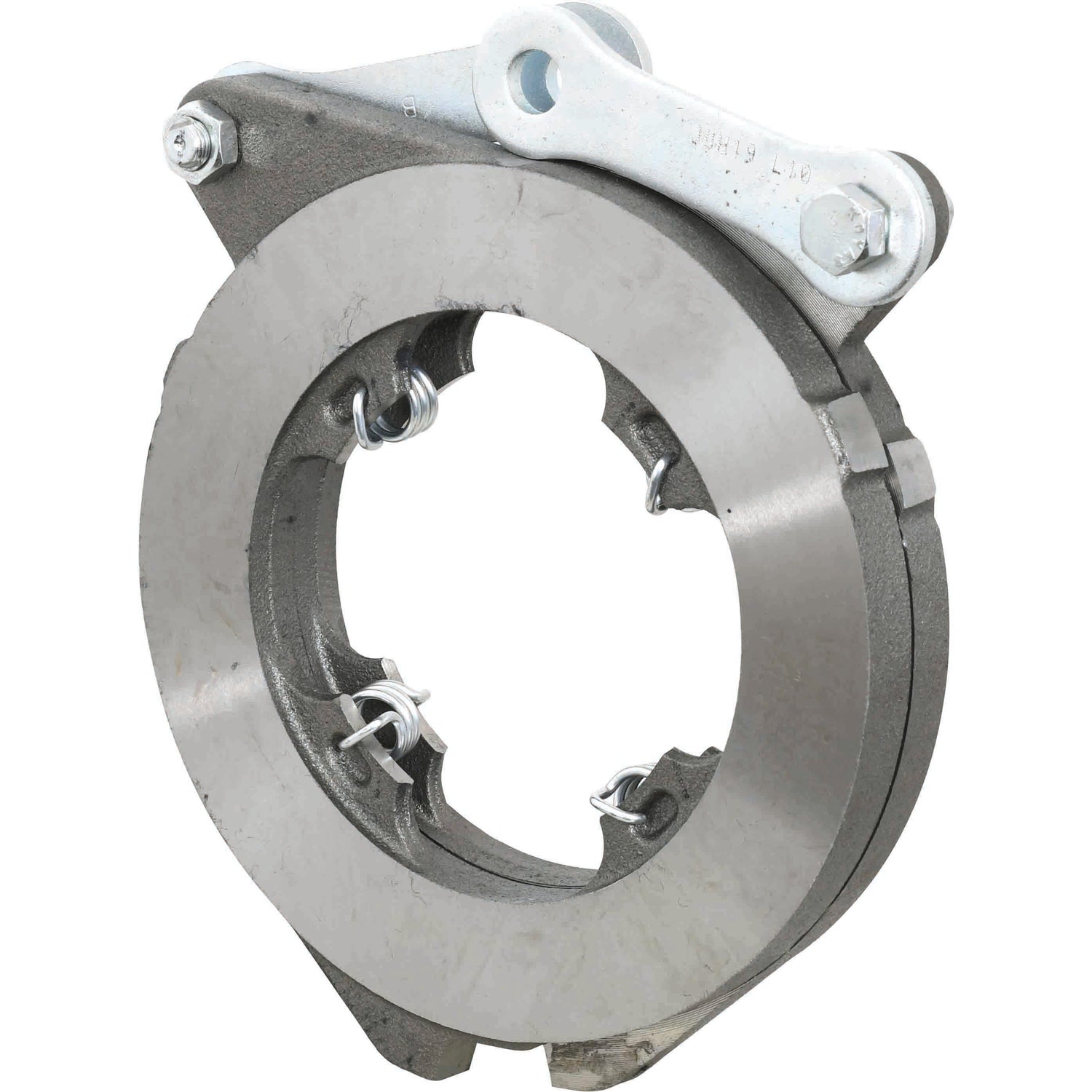 This robust circular metal mechanical component, featuring interconnected parts and bolts, is ideal for brake actuator systems in Ford New Holland machinery. Branded under Sparex with Part No. S.66333, it provides the sturdy build needed for optimal performance.