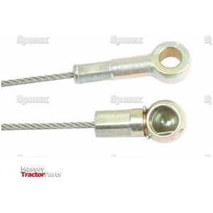 Brake Cable - Length: 1030mm, Outer cable length: mm.
 - S.57411 - Farming Parts