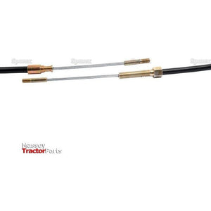 Brake Cable - Length: 1066mm, Outer cable length: 755mm.
 - S.64741 - Massey Tractor Parts