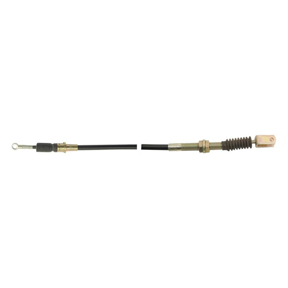 A long, thin automotive brake cable by Sparex (Part No. S.57307), measuring 1415mm in length with an outer cable length of 1210mm and metal attachment points at both ends, featured against a plain white background.