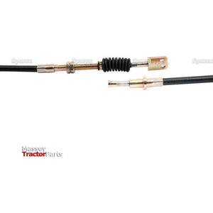 Brake Cable - Length: 1855mm, Outer cable length: 1697mm.
 - S.66255 - Massey Tractor Parts