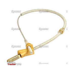 Brake Cable - Length: 730mm, Outer cable length: 430mm.
 - S.66789 - Massey Tractor Parts