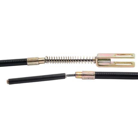 Brake Cable - Length: 996mm, Outer cable length: 747mm.
 - S.7753 - Massey Tractor Parts