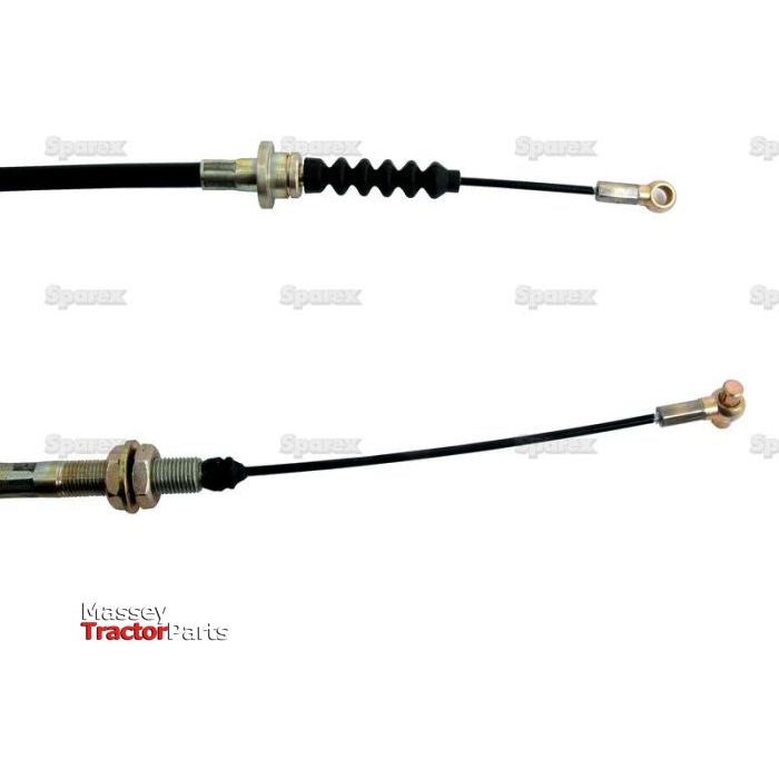 Brake Cable - Length: 1416mm, Outer cable length: 1067mm.
 - S.43469 - Farming Parts