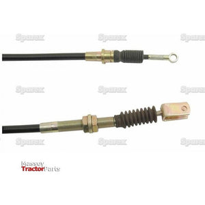 Brake Cable - Length: 1415mm, Outer cable length: 1210mm.
 - S.57307 - Farming Parts