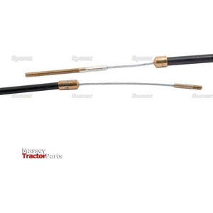 Brake Cable - Length: 660mm, Outer cable length: 350mm.
 - S.64742 - Massey Tractor Parts