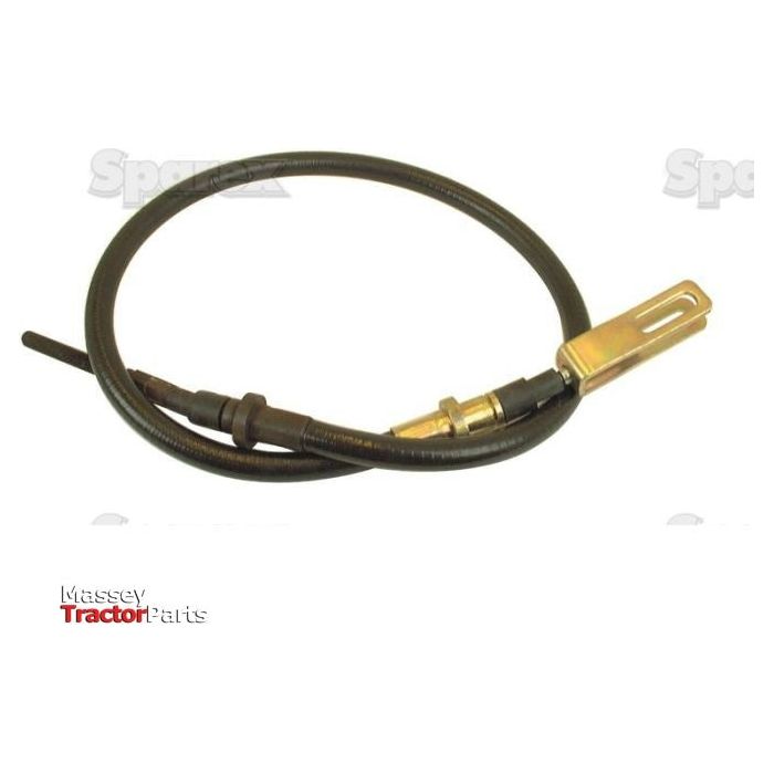 Brake Cable - Length: 946mm, Outer cable length: 725mm.
 - S.66256 - Massey Tractor Parts