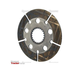 Brake Friction Disc. OD 204.5mm
 - S.66178 - Massey Tractor Parts