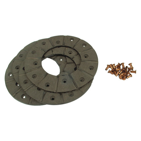 Brake Lining Kit Disc, OD 165mm.
 - S.13975 - Farming Parts