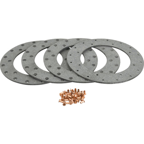 Brake Lining Kit Disc, OD 230mm.
 - S.887 - Massey Tractor Parts