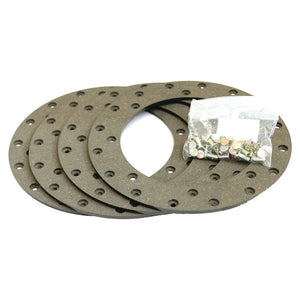 Brake Lining Kit Disc, OD mm.
 - S.37265 - Farming Parts