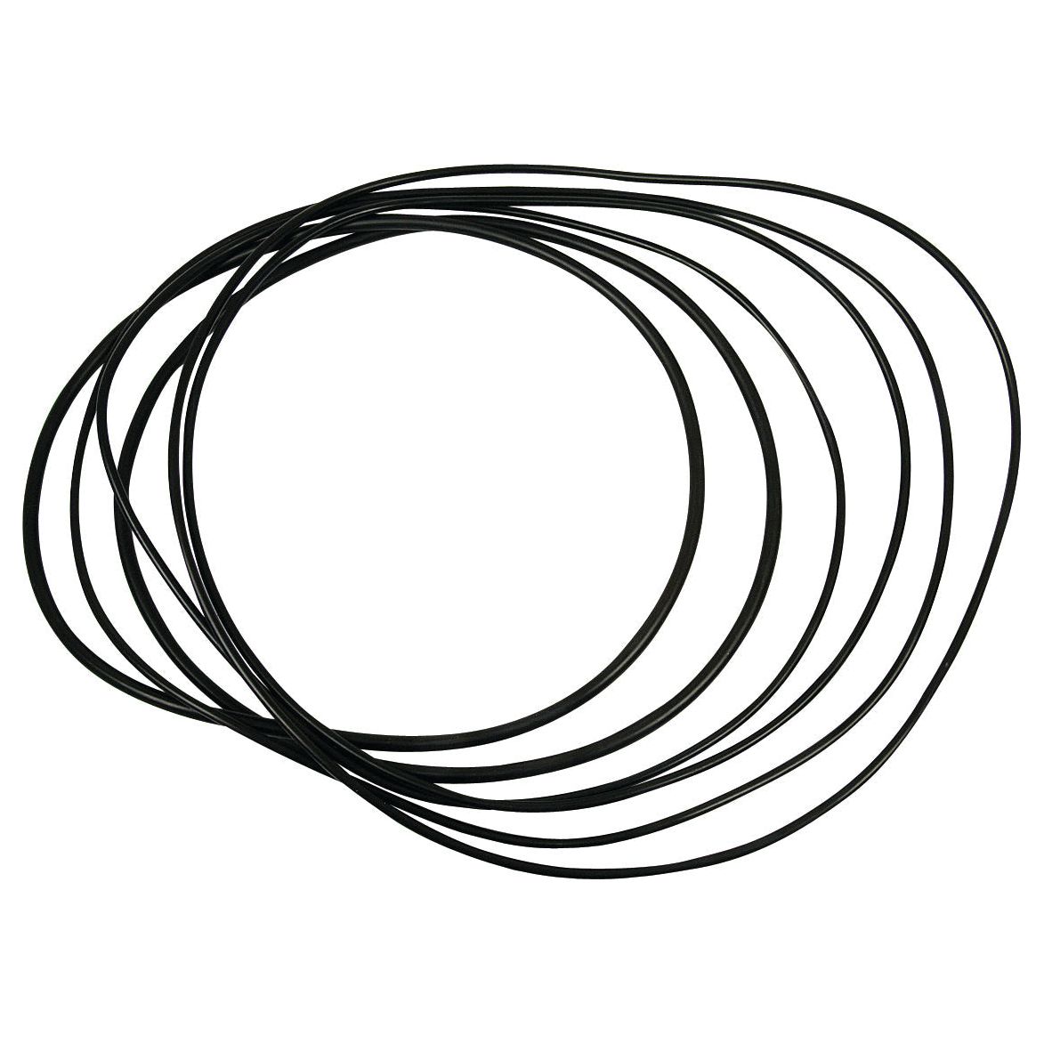 A circular arrangement of a Brake O Ring Kit, branded Sparex (Part No. S.57725), designed for Case IH machinery, displayed against a white background.