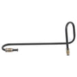 The Sparex Brake Pipe (Sparex Part No. S.64788) is a thin metal brake pipe equipped with two fittings, featuring a loop in the middle and connectors on each end, making it suitable for both drum and disc brake applications.