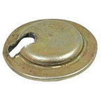 The Sparex Brake Spring Retaining Washer (Part No. S.67472) can also be used as a metal concave washer with a slotted opening in plumbing applications and is designed for use with Ford / New Holland vehicles.