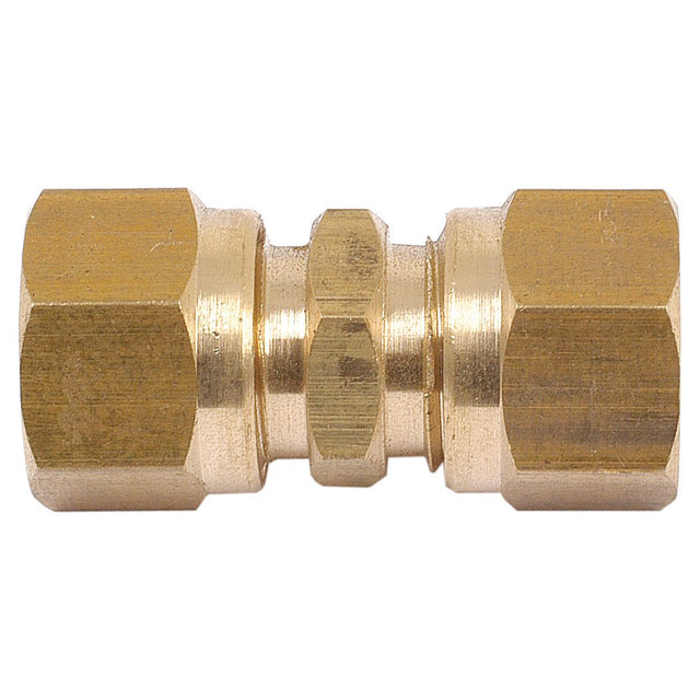 Brass Fuel Line Fitting⌀ 1/4''
 - S.5153 - Farming Parts