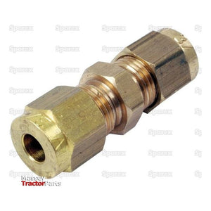 Brass Fuel Line Fitting⌀ 3/16''
 - S.5152 - Farming Parts