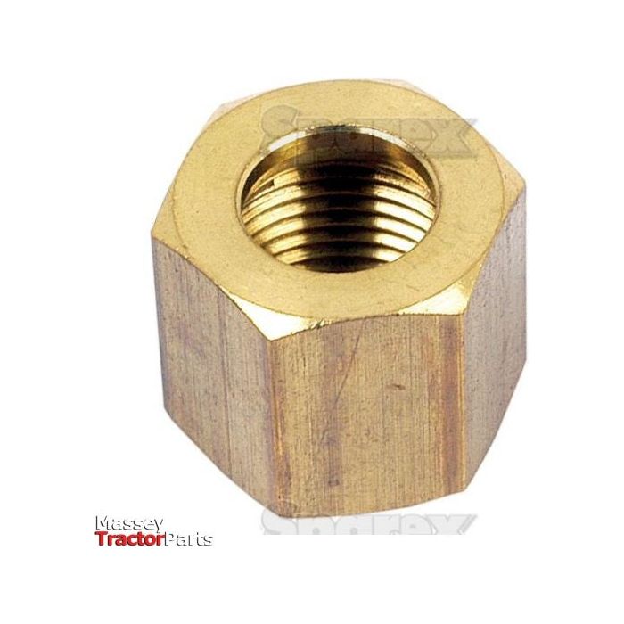 Brass Fuel Line Fitting⌀ 8mm
 - S.5150 - Farming Parts