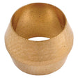 A Brass Fuel Line Olive Ø 3/16'', also known as Sparex Part No. S.5141, is typically used in plumbing applications and is supplied by Sparex.